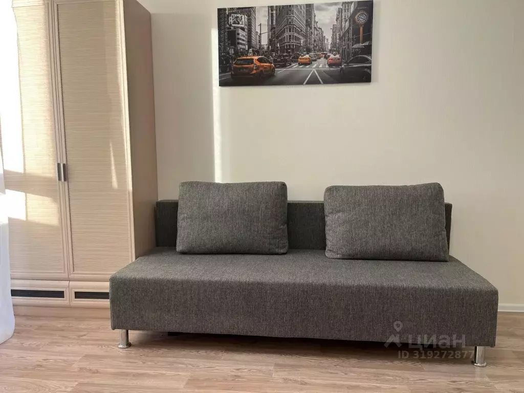 Студия Санкт-Петербург наб. Реки Каменки, 25 (19.5 м) - Фото 1