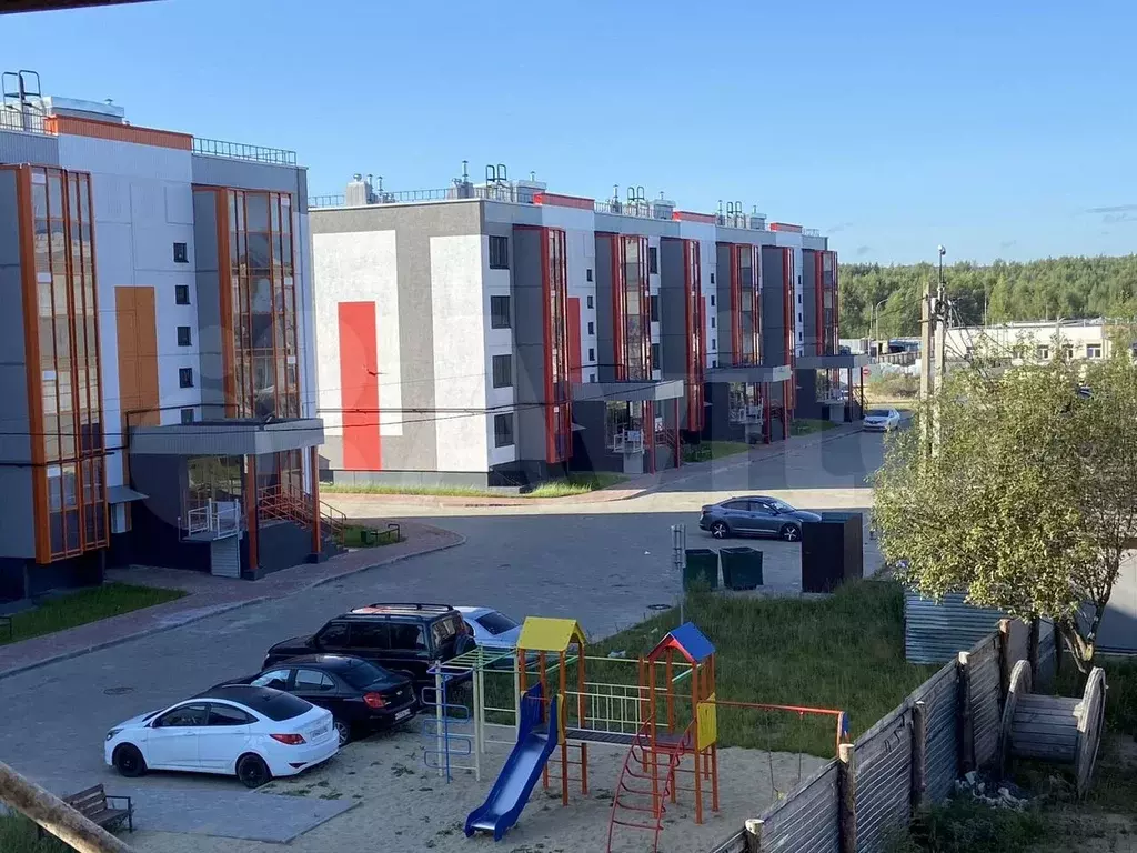 1-к. квартира, 39,6 м, 2/4 эт. - Фото 0