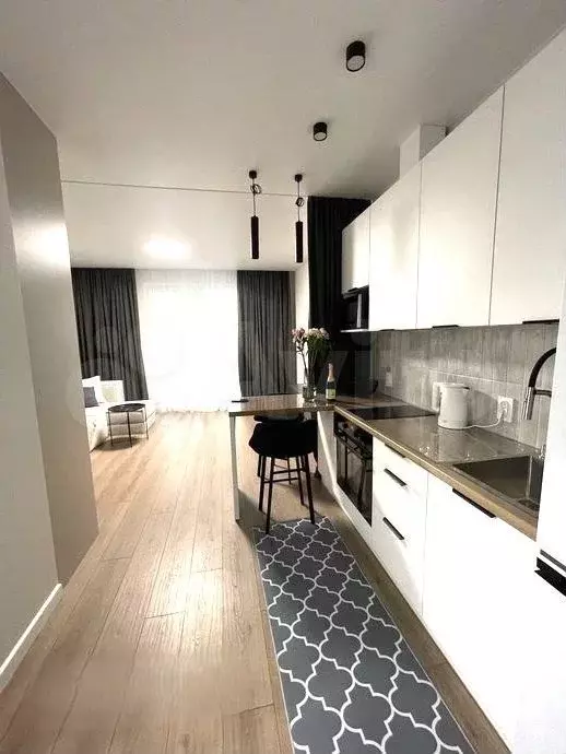 Квартира-студия, 35 м, 18/20 эт. - Фото 1