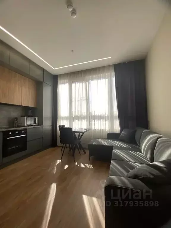 Студия Краснодарский край, Сочи Центральный мкр, ул. Навагинская, 9Д ... - Фото 0