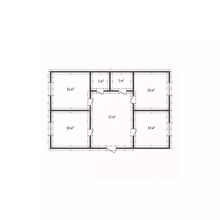 3-к кв. Дагестан, Махачкала ул. Каримова, 14 (73.0 м) - Фото 2