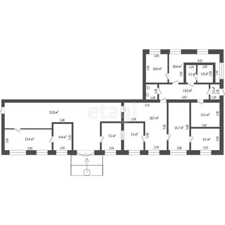 Офис (280 м) - Фото 1