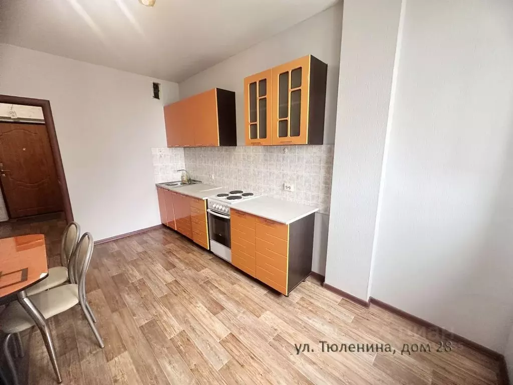 1-к кв. Новосибирская область, Новосибирск ул. Тюленина, 28 (35.0 м) - Фото 1