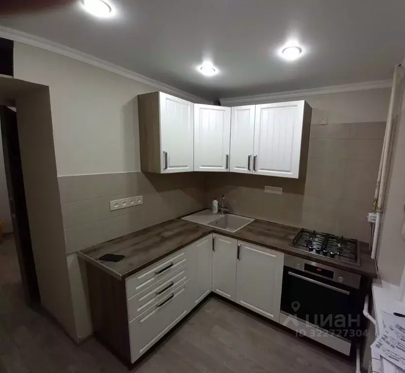 1-к кв. Ростовская область, Ростов-на-Дону ул. Андрея Сладкова (32.0 ... - Фото 1