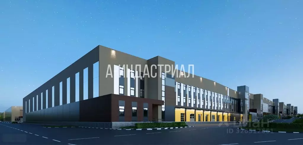 Склад в Москва № 343 кв-л, 1с3 (13500 м) - Фото 1