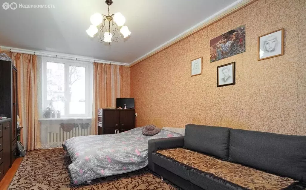 3-комнатная квартира: Тула, улица Бондаренко, 35 (65 м) - Фото 0