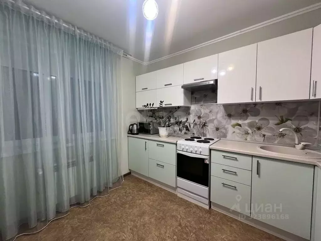 1-к кв. Татарстан, Казань ул. Наиля Юсупова, 7 (36.9 м) - Фото 1