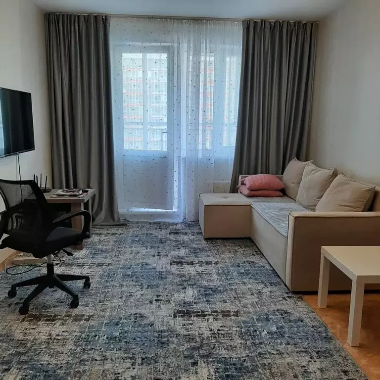 1-к кв. Красноярский край, Красноярск ул. Карамзина, 12 (39.4 м) - Фото 1