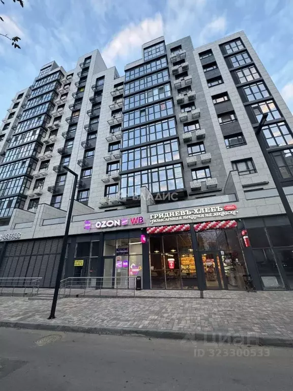 2-к кв. Ростовская область, Ростов-на-Дону просп. Стачки, 200с1 (72.0 ... - Фото 0