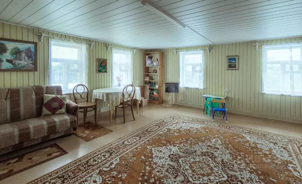 Дом в Вологодская область, д. Алешино 12 (190 м) - Фото 0