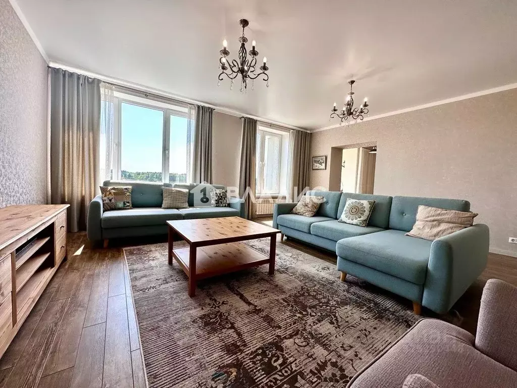 3-к кв. Пензенская область, Заречный ул. Заводская, 8к1 (130.6 м) - Фото 1