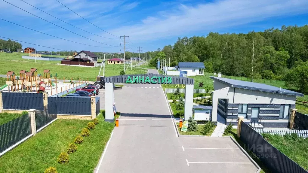 Участок в Московская область, Домодедово городской округ, д. Минаево, ... - Фото 0