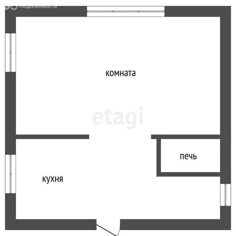 Дом в село Чернышово, улица Ленина (24 м) - Фото 1