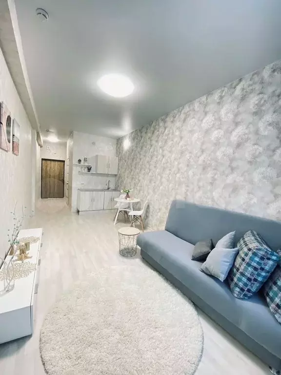 1-к. квартира, 18 м, 2/5 эт. - Фото 0