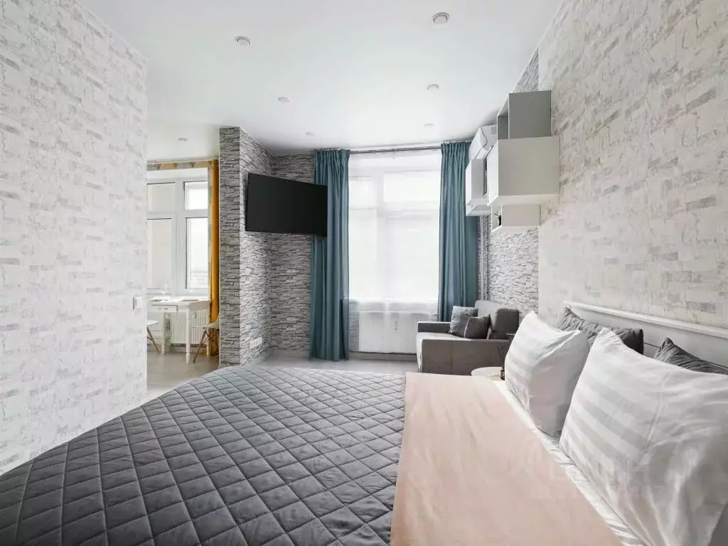 1-к кв. Московская область, Химки ул. Германа Титова, 10А (33.0 м) - Фото 2