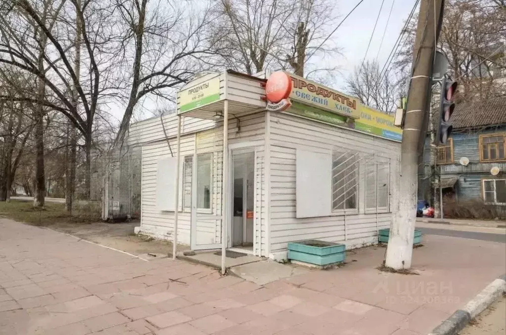 Торговая площадь в Тверская область, Тверь ул. Благоева, 13А (40 м) - Фото 2