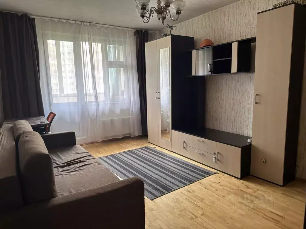 1-к кв. Москва проезд Дежнева, 22к4 (40.0 м) - Фото 0