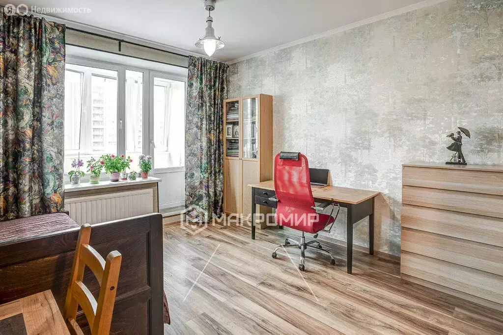 Квартира-студия: Санкт-Петербург, Богатырский проспект, 25к1 (27.5 м) - Фото 1
