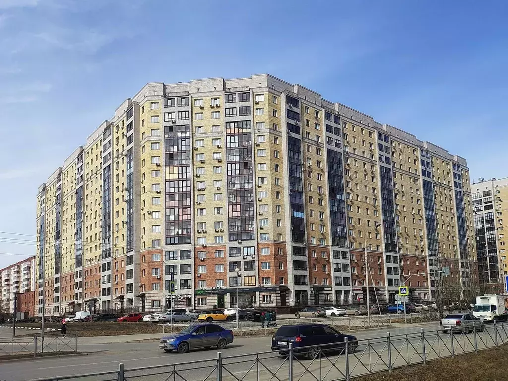 1-к кв. Омская область, Омск ул. Перелета, 28 (41.0 м) - Фото 1