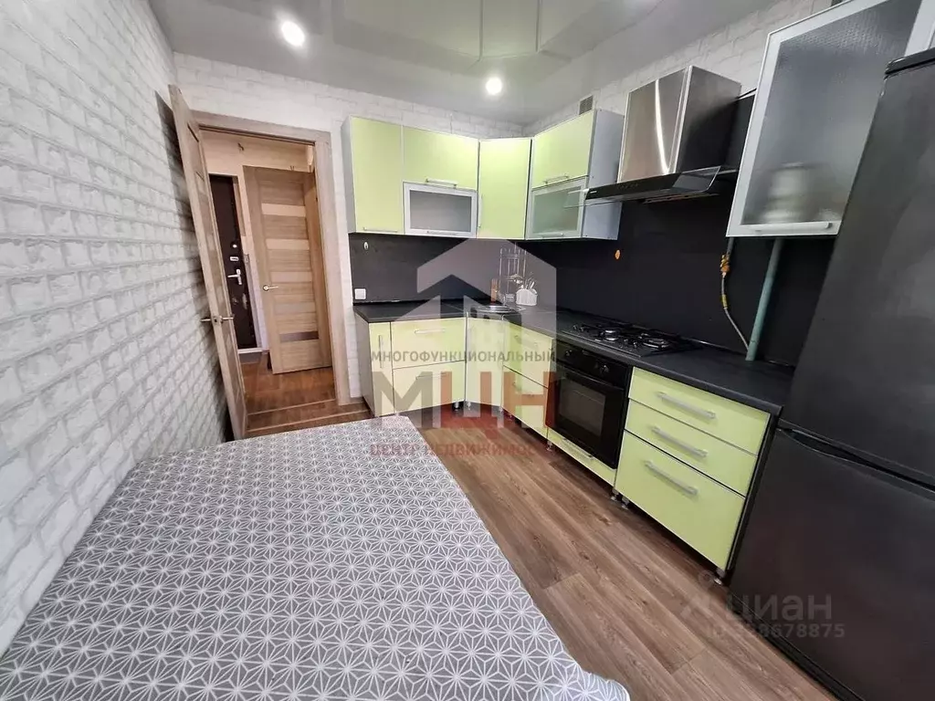 1-к кв. Тверская область, Конаково ул. Набережная Волги, 50 (37.0 м) - Фото 2