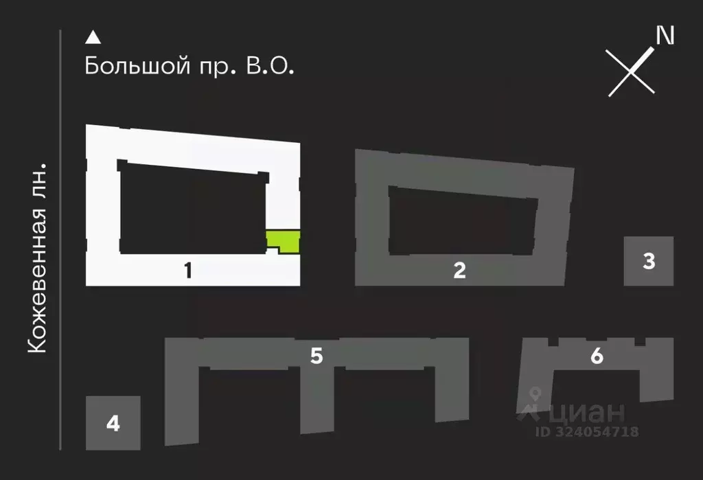 Помещение свободного назначения в Санкт-Петербург Легенда ... - Фото 2