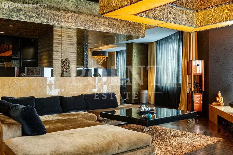 3-комнатная квартира: Москва, Мосфильмовская улица, 70к2 (190 м) - Фото 1