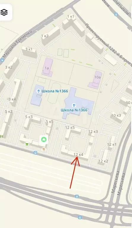 Аренда.Москва,Некрасовка, Маресьева, 12к4, 88 м - Фото 0