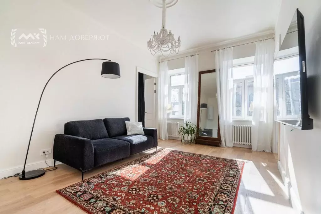 2-к кв. Санкт-Петербург просп. Добролюбова, 23 (60.1 м) - Фото 2