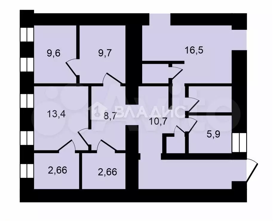 Продам помещение свободного назначения, 84.2 м - Фото 0