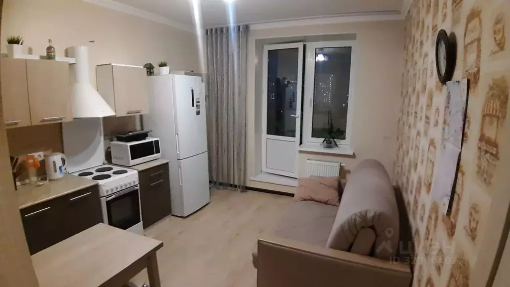 1-к кв. Московская область, Раменское ул. Крымская, 12 (41.4 м) - Фото 1