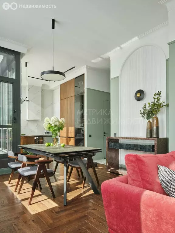 2-комнатная квартира: Тюмень, улица Усиевича, 16 (73 м) - Фото 2