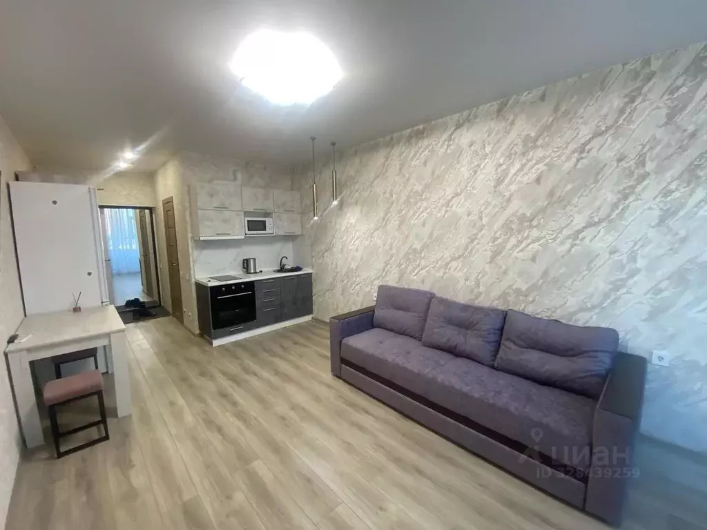 Студия Приморский край, Владивосток Стрелковая ул., 18к1 (28.0 м) - Фото 1