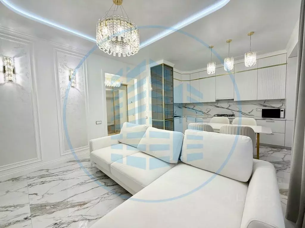 2-к кв. Ставропольский край, Ессентуки Никольская ул., 17 (65.2 м) - Фото 2