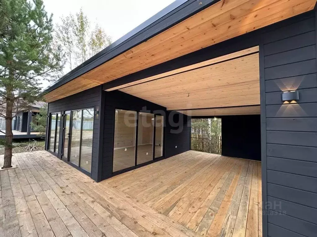 Дом в Тюменская область, Нижнетавдинский муниципальный округ, Геолог-2 ... - Фото 1