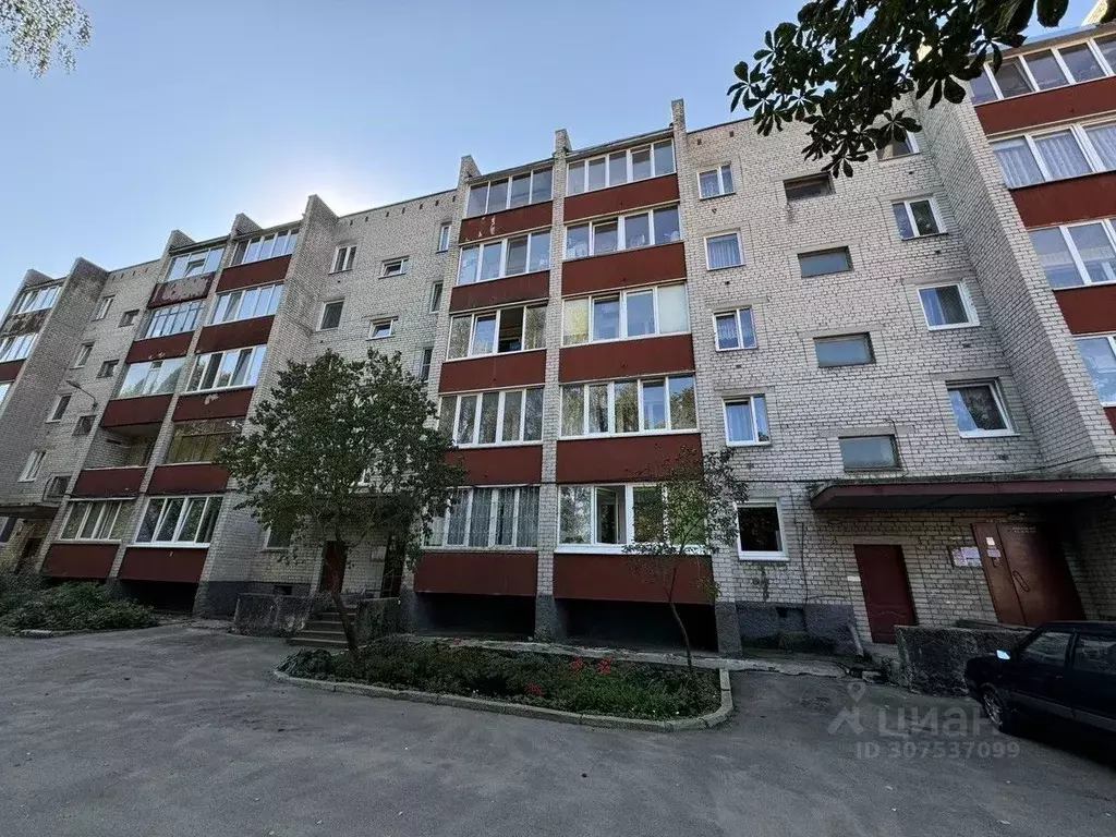 2-к кв. Калининградская область, Советск Базарная ул., 4 (52.2 м) - Фото 0