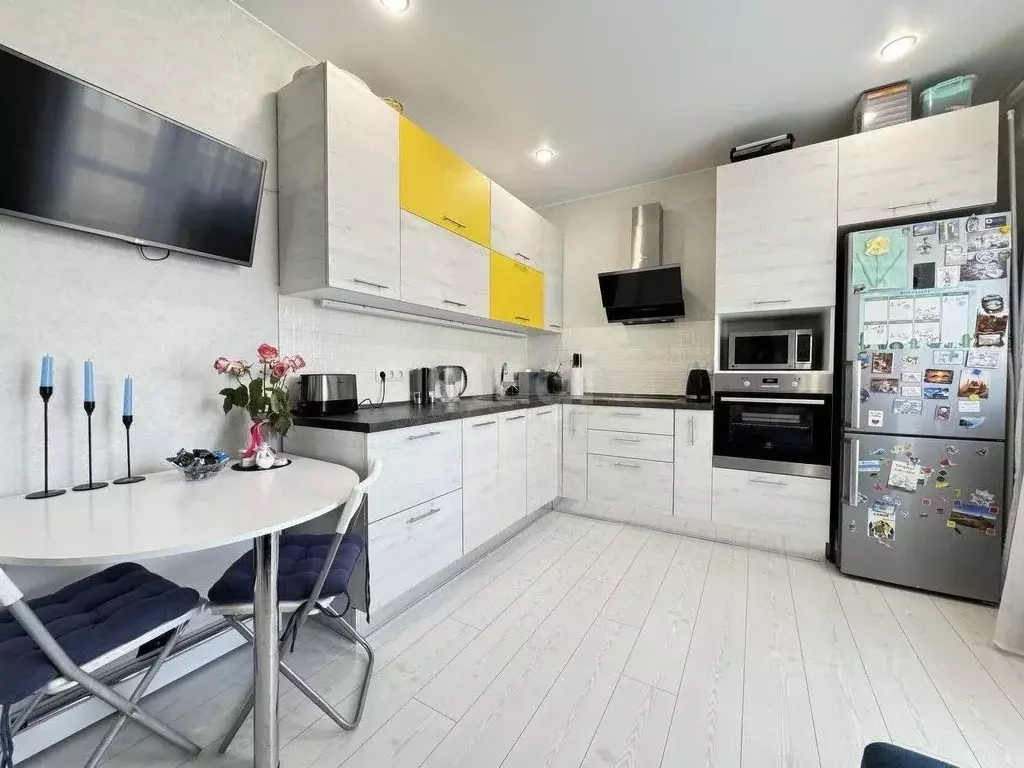 2-к кв. Московская область, Раменское ул. Молодежная, 29 (47.0 м) - Фото 2