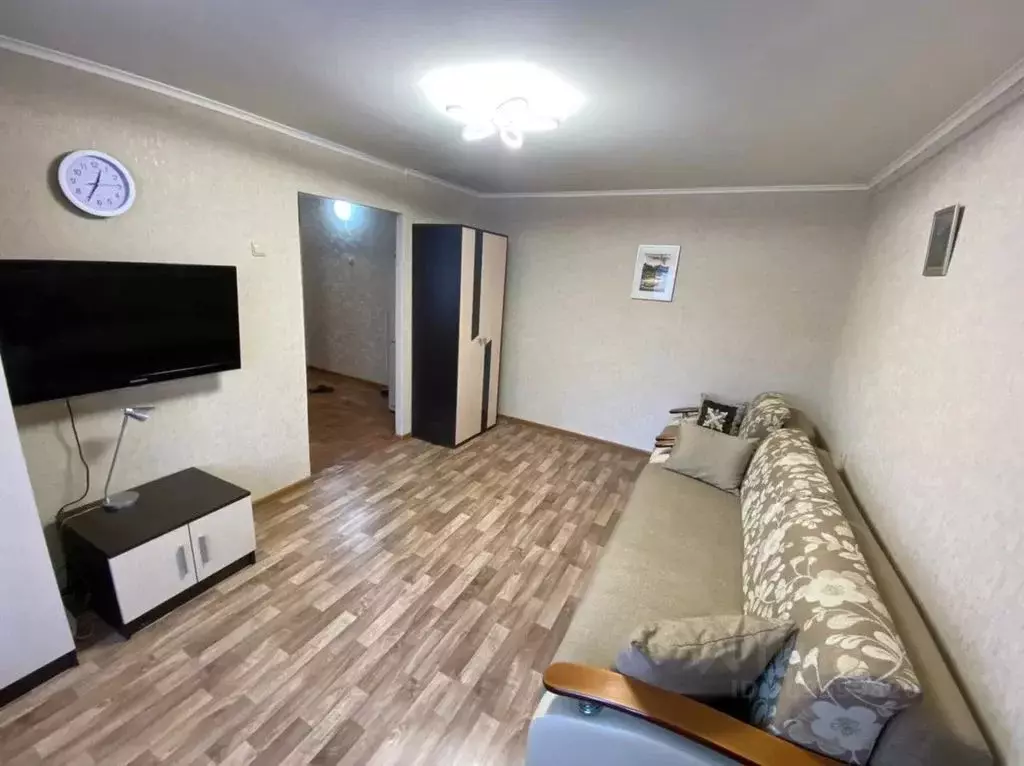 1-к кв. Татарстан, Казань ул. Рихарда Зорге, 12А (33.0 м) - Фото 1