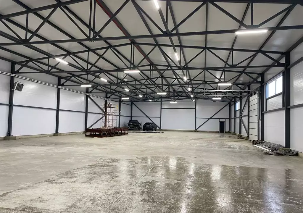 Склад в Ленинградская область, Ломоносовский район, Аннинское ... - Фото 2