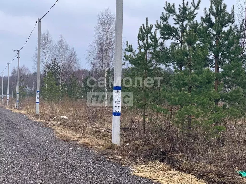 Участок в Московская область, Щелково городской округ, д. Малые ... - Фото 2