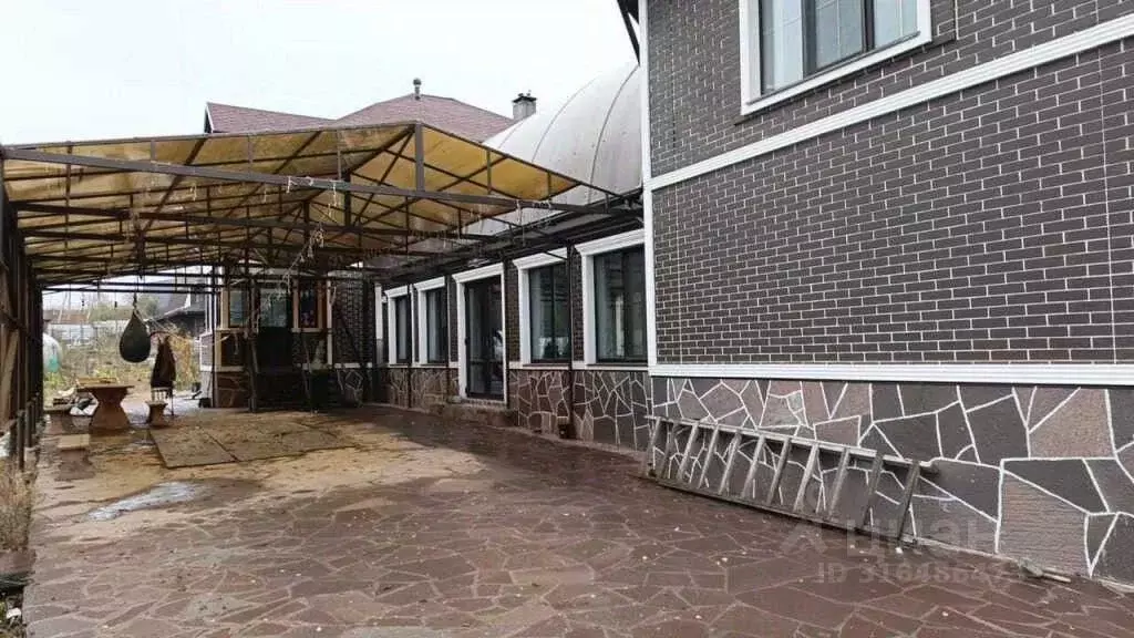 Коттедж в Тульская область, Тула городской округ, д. Нижнее Елькино 1 ... - Фото 1