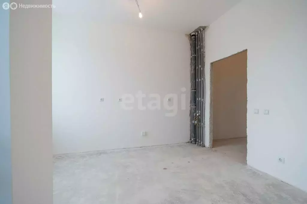 Квартира-студия: Кудрово, проспект Строителей, 5 (22.4 м) - Фото 1