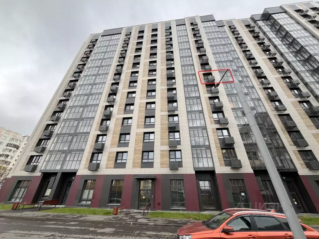 1-к кв. Москва проезд Чечерский, 28к2 (40.2 м) - Фото 2