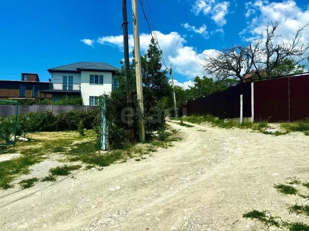 Участок в Краснодарский край, Геленджик Голубая Бухта мкр,  (4.0 сот.) - Фото 1