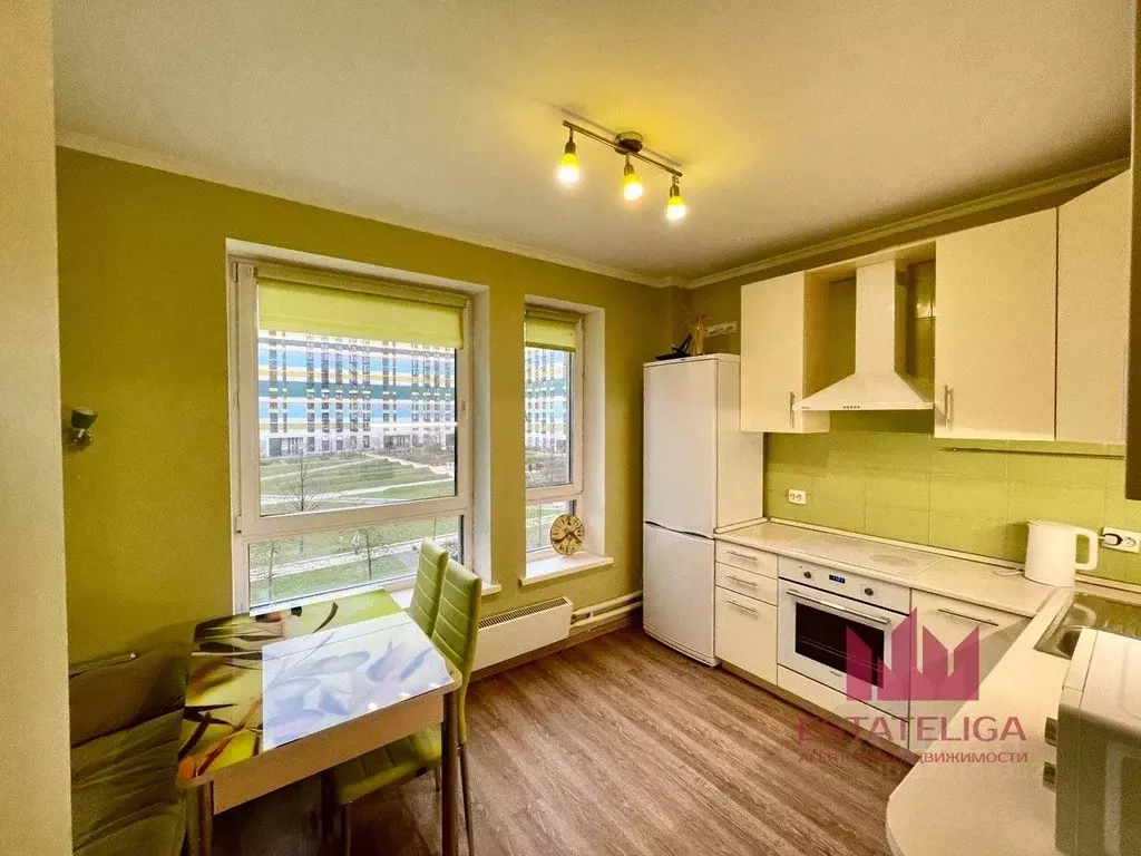 1-к кв. Москва Варшавское ш., 141к12 (38.0 м) - Фото 2