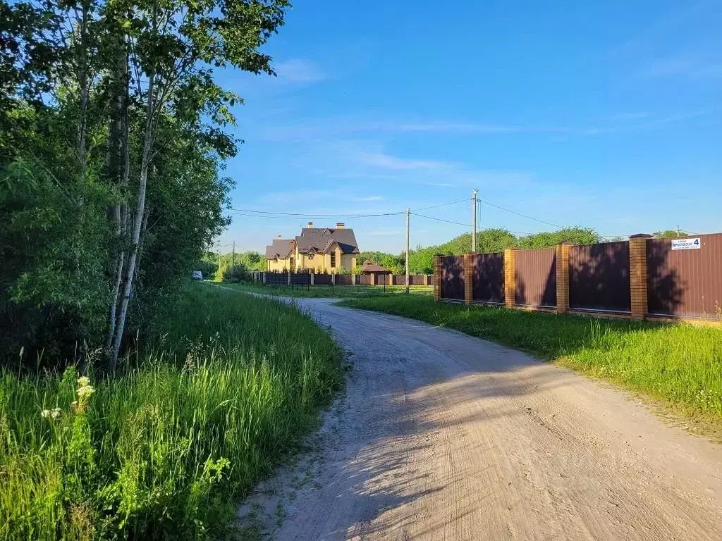 Участок в Ленинградская область, Ломоносовский район, Ропшинское ... - Фото 1