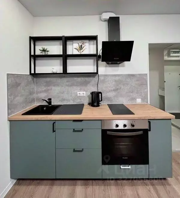 Студия Московская область, Люберцы ул. Летчика Ларюшина, 4 (23.0 м) - Фото 1