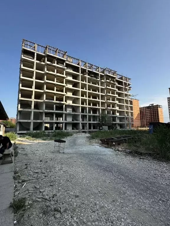 Квартира-студия, 33 м, 8/12 эт. - Фото 1