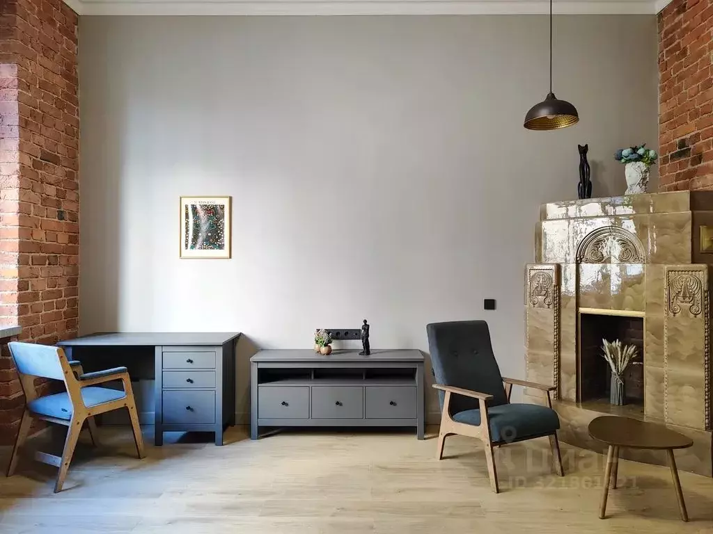 2-к кв. Санкт-Петербург ул. Некрасова, 60 (65.0 м) - Фото 1