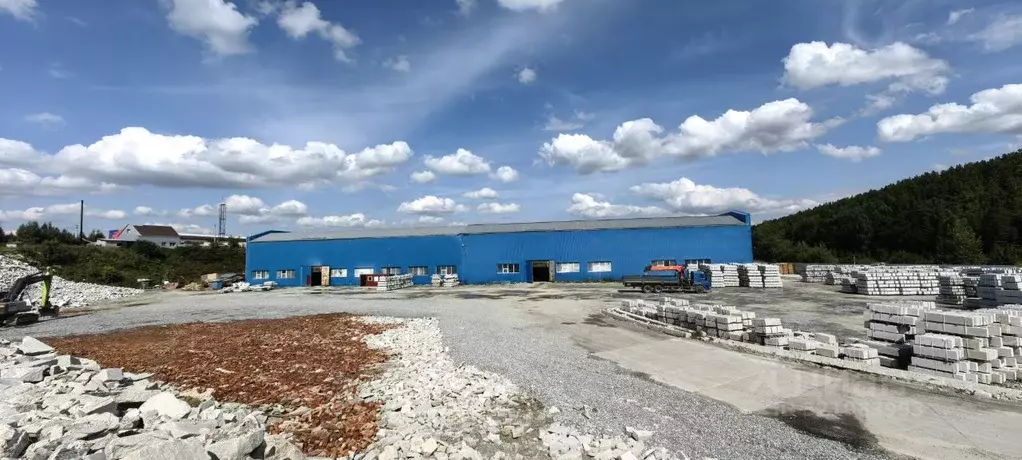 Производственное помещение в Свердловская область, Арамиль ул. Бажова, ... - Фото 1