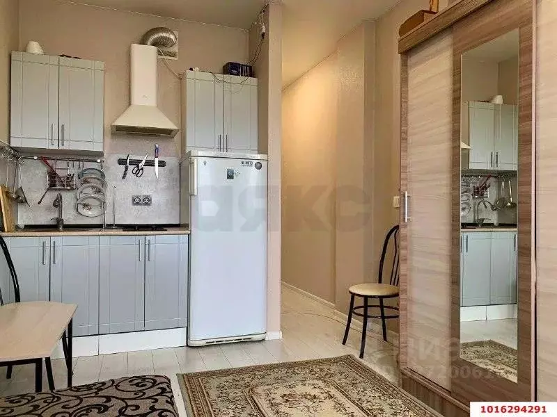 Студия Краснодарский край, Краснодар Пашковский жилмассив, ул. Леонида ... - Фото 1